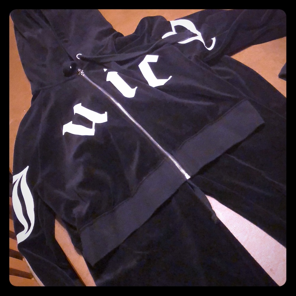 Juicy Couture velour sweatsuit